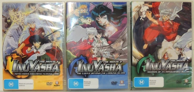 English dubbed of Inuyasha+Hanyo No Yashahime(1-241End+4  Movie+Special)Anime DVD