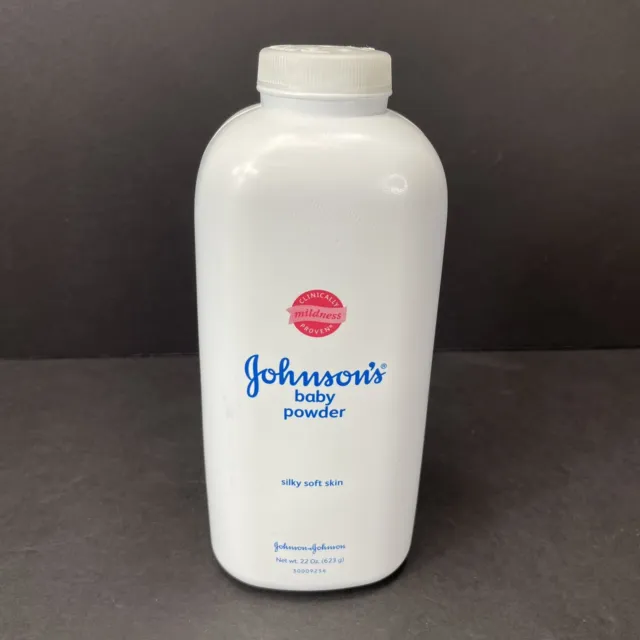 Johnsons Baby Powder Original Formula Silky Soft Skin 22 oz. Talc 2010 80% Full