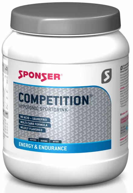 Sponser Competiton Sports Drink 1000g Dose *4 Sorten*