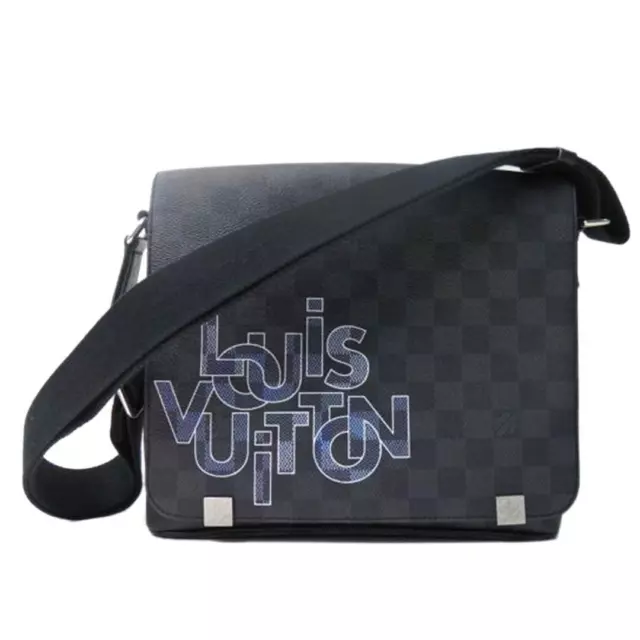 Louis Vuitton Virgil Abloh Monogram Trunk L’oeil Coated Canvas Wheel Box Black Hardware, 2022 (Like New), Handbag