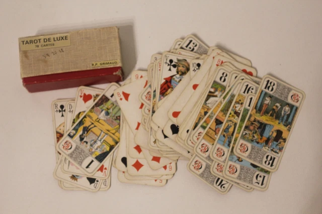 Jeu De Tarot Grimaud pas cher - Meilleures ofes sur le neuf