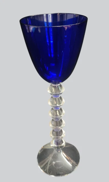 baccarat blue vega 9 wine glasses Vega Red Wine Glass  Current Home NY
