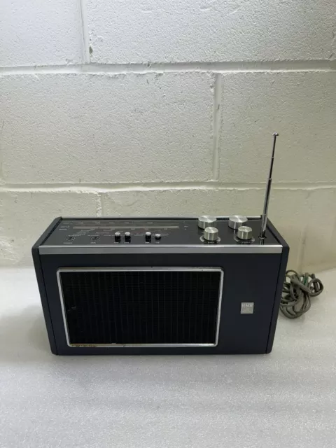 HMV Diplomat radio wireless Vintage Retro Stereo Spare Or Repair .