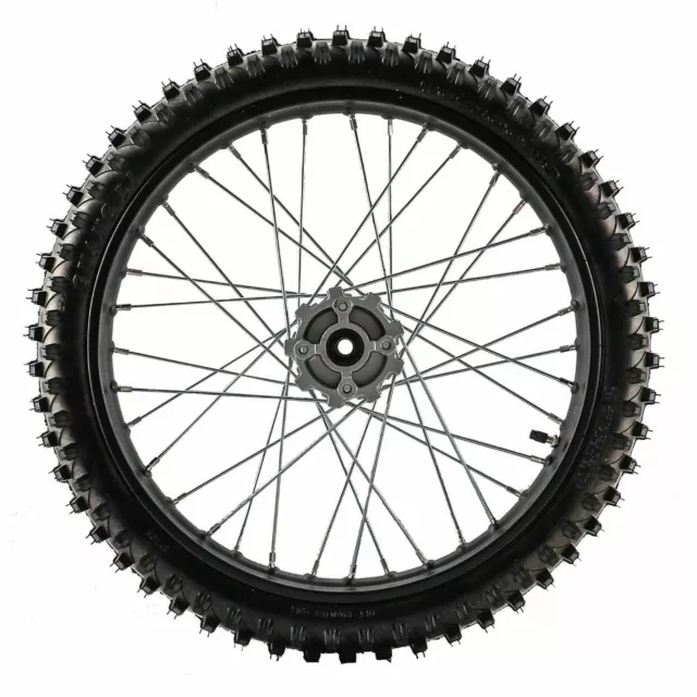 19'' Front Tire Rim 70/100-19 Disc Brake Pit Bike KX100 KLX140 CRF150 Apollo SSR