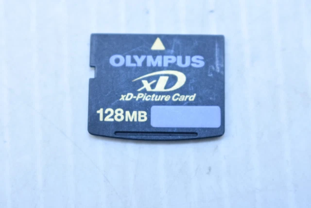 Olympus xD Picture Card 128MB MEGABYTE Camera Memory Card (Fits Fujifilm)