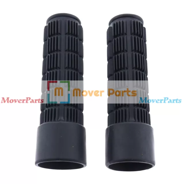 2x Rubber Grips Set 6702621 For Bobcat 751 753 763 773 863 864 873 883 963