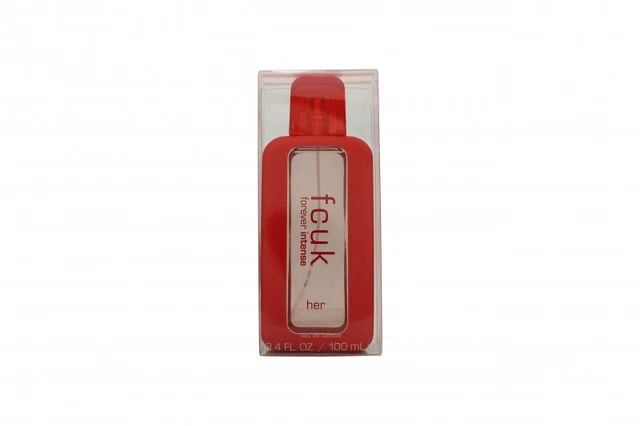 Fcuk Fcuk Forever Intense Eau De Toilette Edt - Women's For Her. New