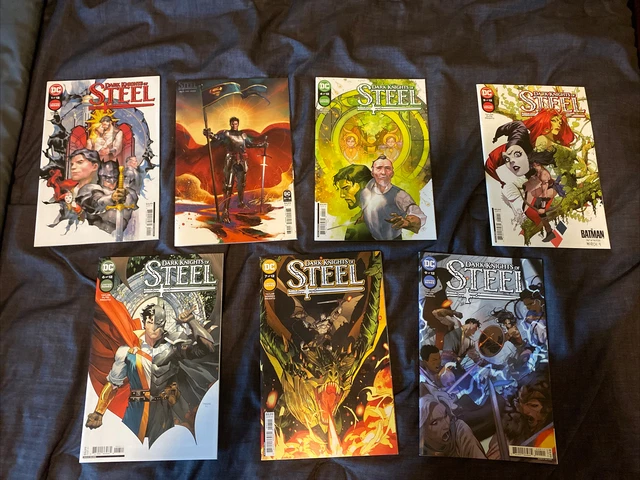 Dc Dark Knights Of Steel Issues Lot