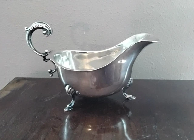 Vintage Birks Sterling Silver Gravy Boat 134 Grams NOT SCRAP