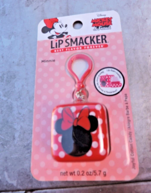 Lip Smacker Disney Minnie Mouse Cube Flavored Lip Balm Cotton Candy
