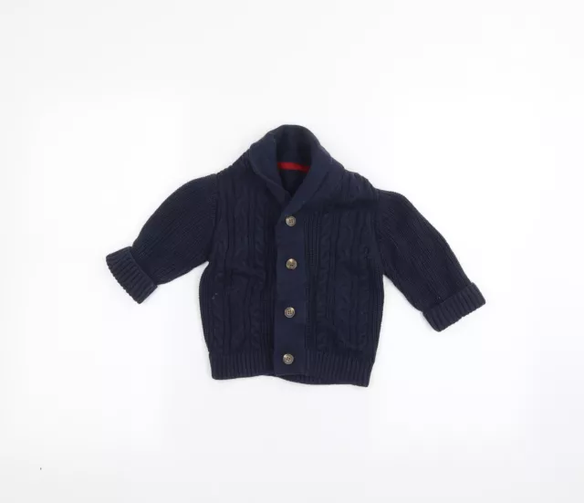 Mothercare Baby Blue Jacket Coatigan Size 12-18 Months