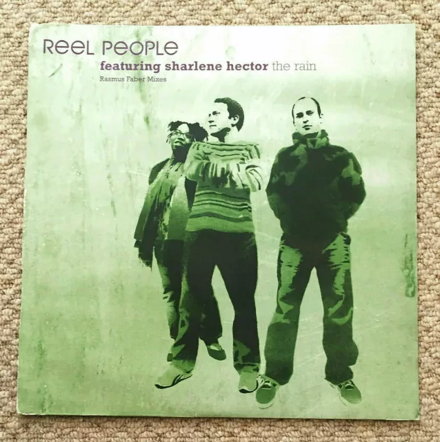 Reel People - The Rain (Rasbus Faber Remixes) A 3-Mix 12", Dftd112R (2005) Sehr Guter Zustand/Sehr Guter Zustand