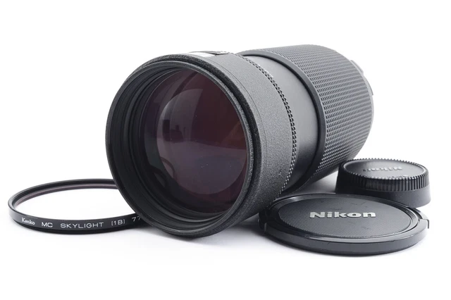 Near MINT w/Filter Nikon AF Nikkor ED 80-200mm f/2.8 Zoom Lens From JAPAN