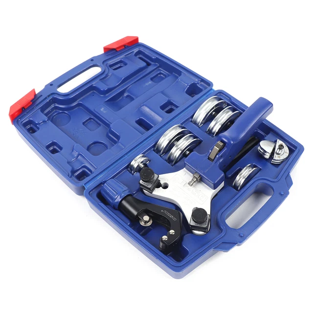 HVAC Refrigeration Ratchet Tube Bender & Pipe cutter Copper Pipe Bending Tool US