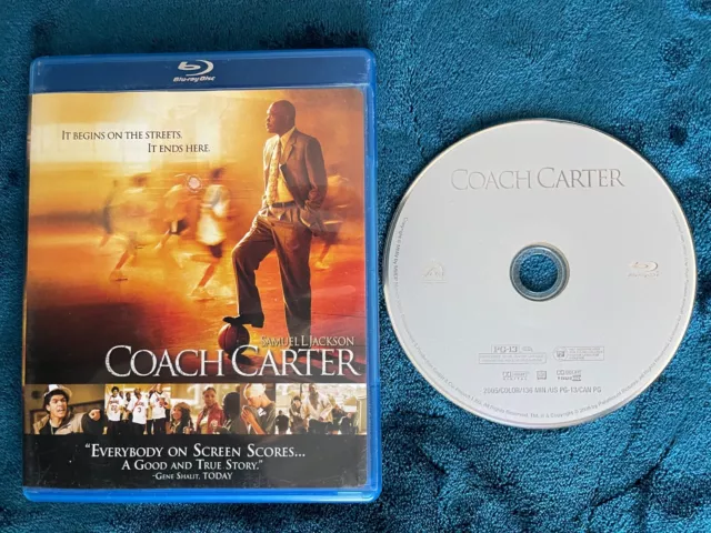 Coach Carter (Blu-ray Disc, 2008)