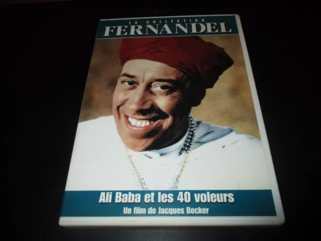 DVD "ALI BABA ET LES QUARANTE 40 VOLEURS" Fernandel