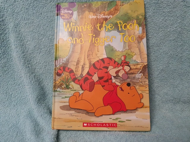 DISNEY WONDERFUL WORLD of Reading WINNIE THE POOH AND TIGGER TOO ...