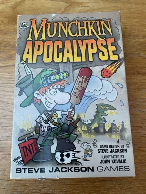 Munchkin Apocalypse Board Game