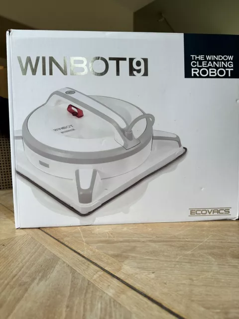 Ecovac Winbot 9 window cleaning robot