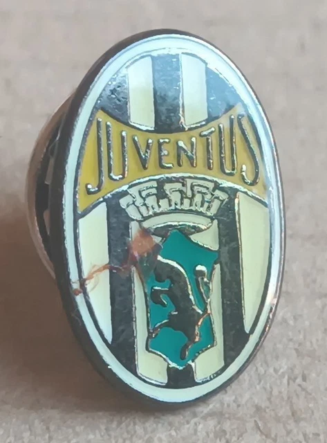 Spilla Ufficiale Juventus FC - Stemma In Metallo Smaltato, 20x10mm, Per Tifosi E Collezionisti - Foto 4