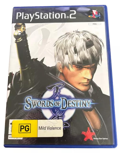 Ps2 sword 2025 games
