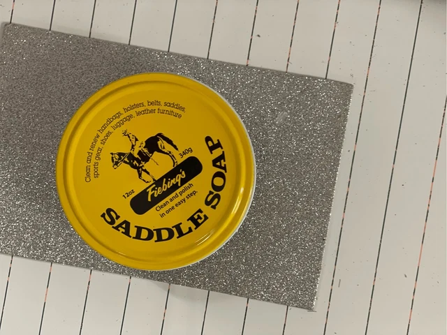 Saddle soap