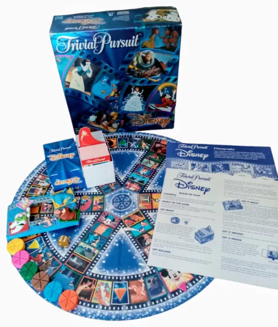 Disney Trivial Pursuit - Animated Picture Edition