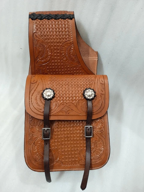 Sac noir avec broderie cheval porté épaule : cabas-et-sacoches par