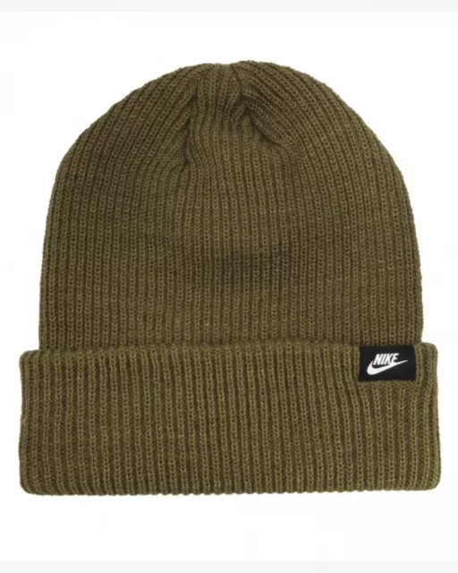 Nike Hut Hat Cap Chapeau Casquette Vert BEANIE FISHERMAN