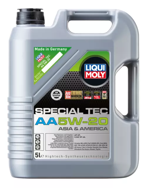 LIQUI MOLY  7532 Special Tec AA 5W-20 5 Liter