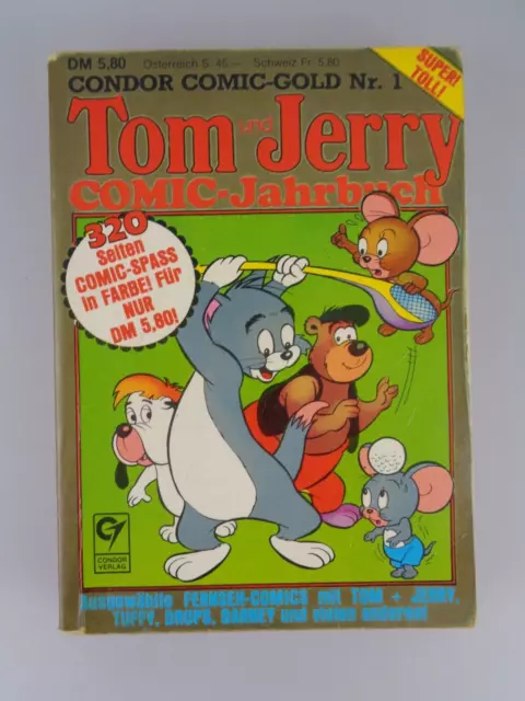 Condor Comic Gold Nr.1 - Tom & Jerry Comic Jahrbuch Taschenbuch (6968)