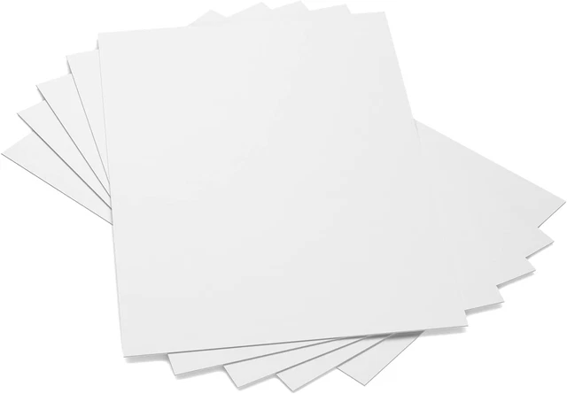 ID Card Size Lamination Carriers - 5 Pack (Small)