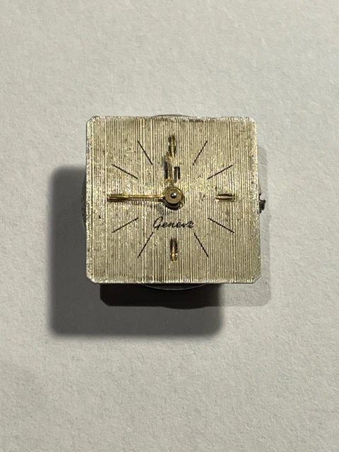 Mouvement Mécanique De Montre LIP R166 à Réviser - Pièce D'occasion En Bel état