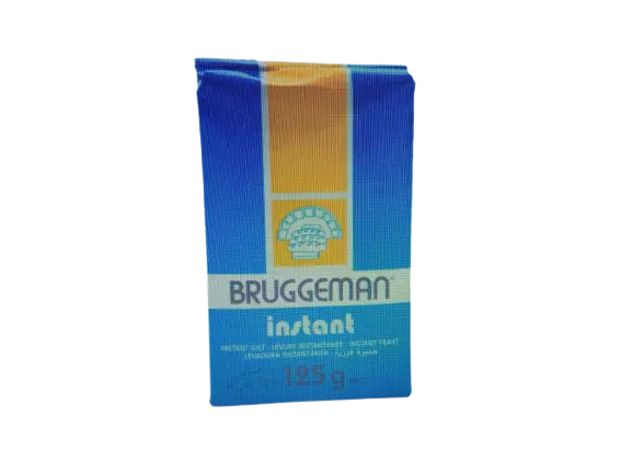 125 G Bruggeman Lievito Trockenhefe Backhefe Confezione Sottovuoto Backmittel