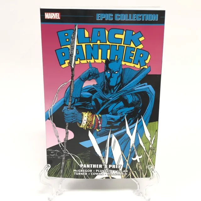 Black Panther Epic Collection V3 Panther's Prey Marvel Comics TPB NEW Paperback