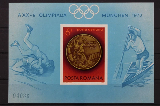 Rumänien, MiNr. Block 101, postfrisch / MNH - 659002