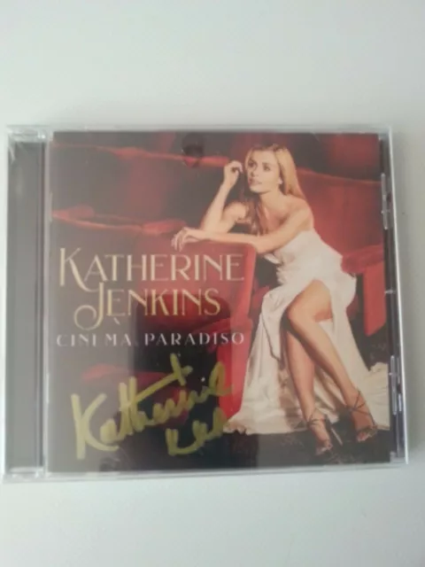 Katherine Jenkins - Cinema Paradiso - CD - Signed Edition.....NEW & SEALED