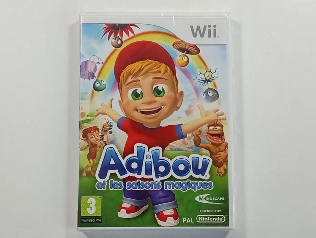 Jeu Vidéo Adibou Et Le Secret De Paziral - PlayStation 1 (PS1) - Numéro 04108 - Très Bon état