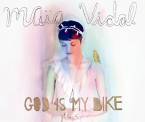 Maia Vidal God Is My Bike (CD) Album (US IMPORT)