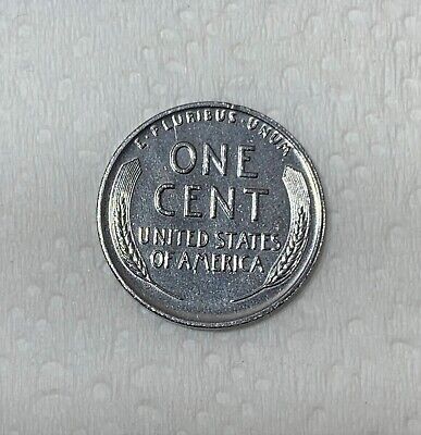 1943 D  Lincoln Steel Wheat Cent  Wartime Very Nice Looking Coin 2