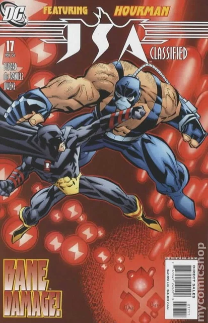 JSA Classified #17 FN 2006 Stock Image