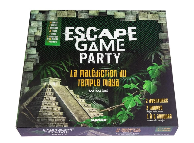 NEUF - Escape Game Party : La Malédiction du Temple Maya