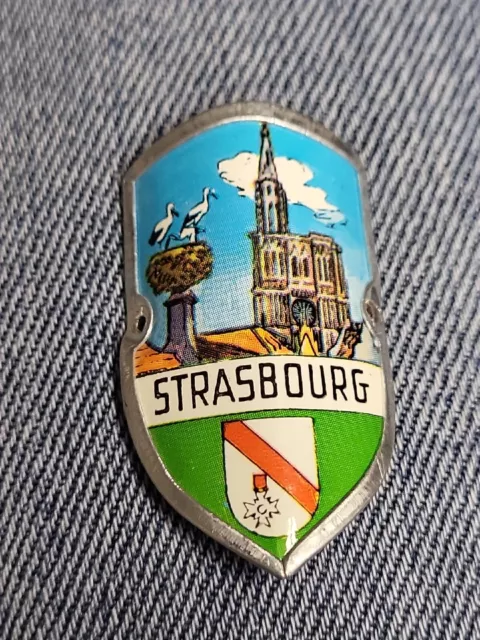 Stocknagel Stockemblem Stockschild - Strasbourg  (20)