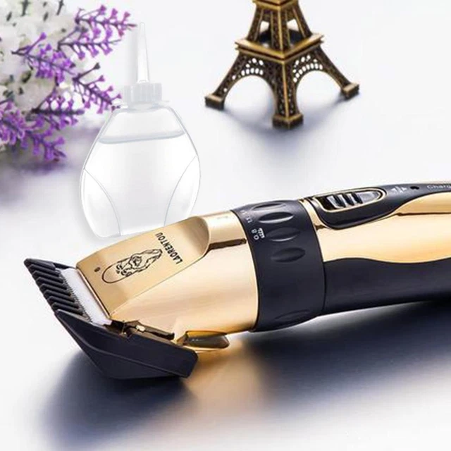 Máquina de coser Blade Oil (inglés) Mantenimiento de lubricante Clipper Shaver