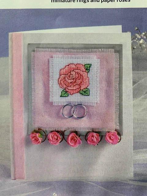 Fairytale Wedding motifs Fairy Bride Cross stitch Design chart