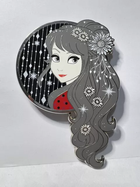 DBG Designs by Genn Frozen Queen Princess Anna Noir Disney Fantasy Pin