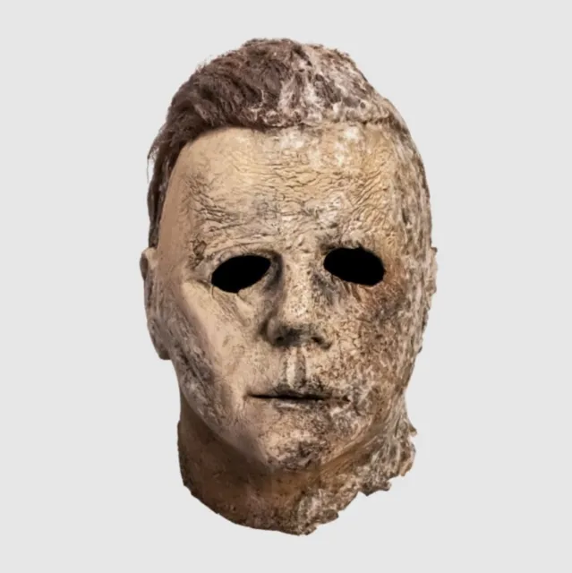 Trick or Treat Studio Mens Halloween Ends Movie Michael Myers Costume Latex Mask