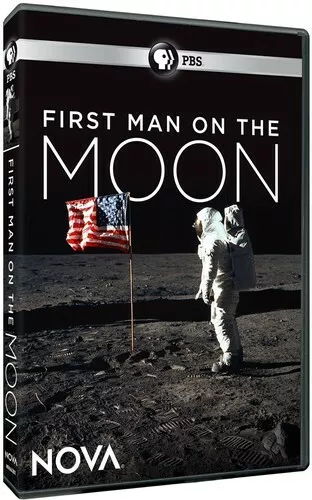 Nova: First Man on the Moon (DVD, 2014)