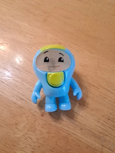 Rare Cbeebies Go Jetters Foz Plastic Mini Action Figure Toy Premium