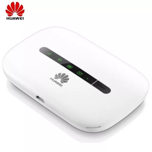 Huawei E5330 21.6Mbps 3G Mobile WiFi Hotspot Portable Router with Sim Card Slot